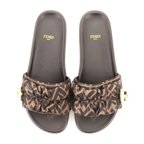 fendi beach sandals|women fendi sandals clearance.